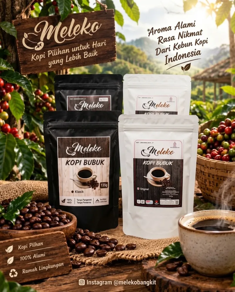 Kopi Meleko Original