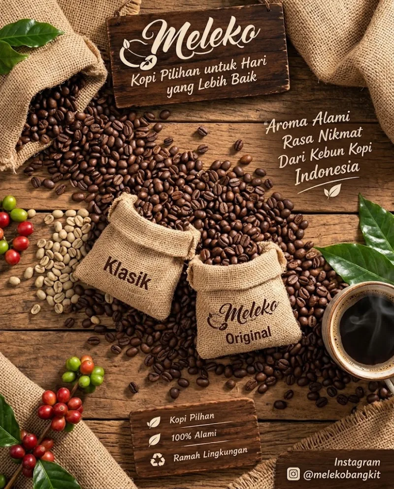 Kopi Biji Meleko
