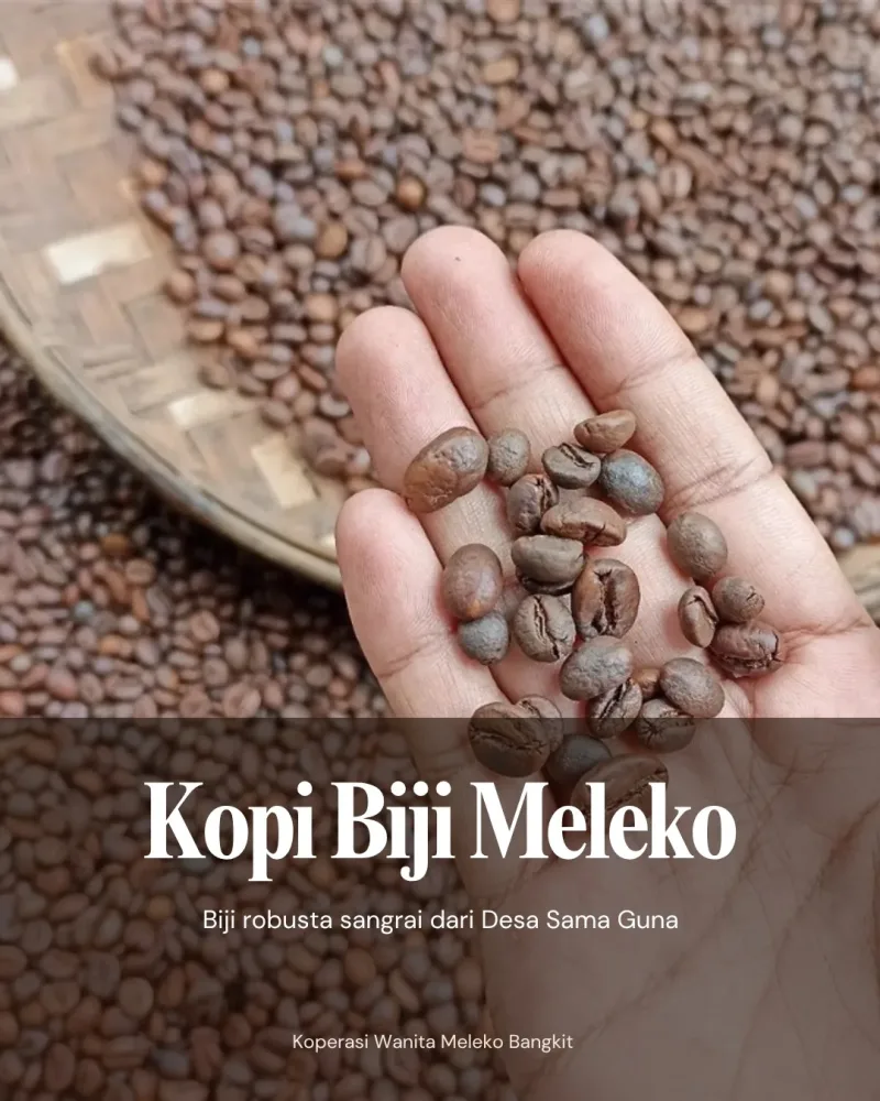 Kopi Biji Meleko